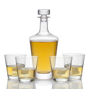 Salzberg Decanter Set