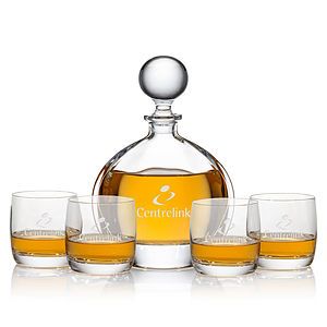 Sandown Decanter Set