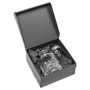 Brinkley Decanter & Lid