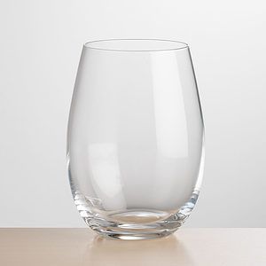 Zacata Stemless Wine - Deep Etch