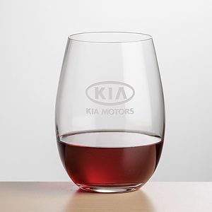 Zacata Stemless Wine - Deep Etch