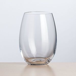 Carlita Stemless Wine - Deep Etch 