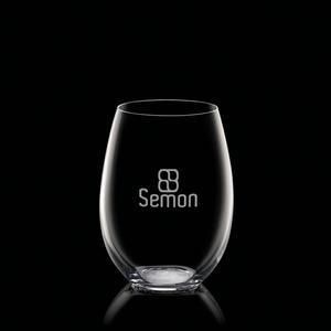 Carlita Stemless Wine - Deep Etch 