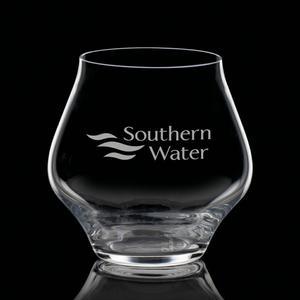 Lanyon Stemless Wine - Deep Etch