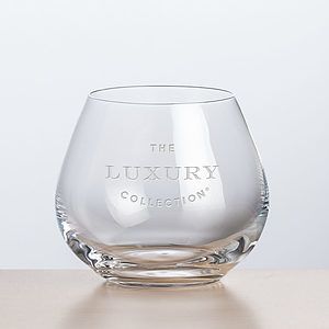 Florentina Stemless Wine - Deep Etch
