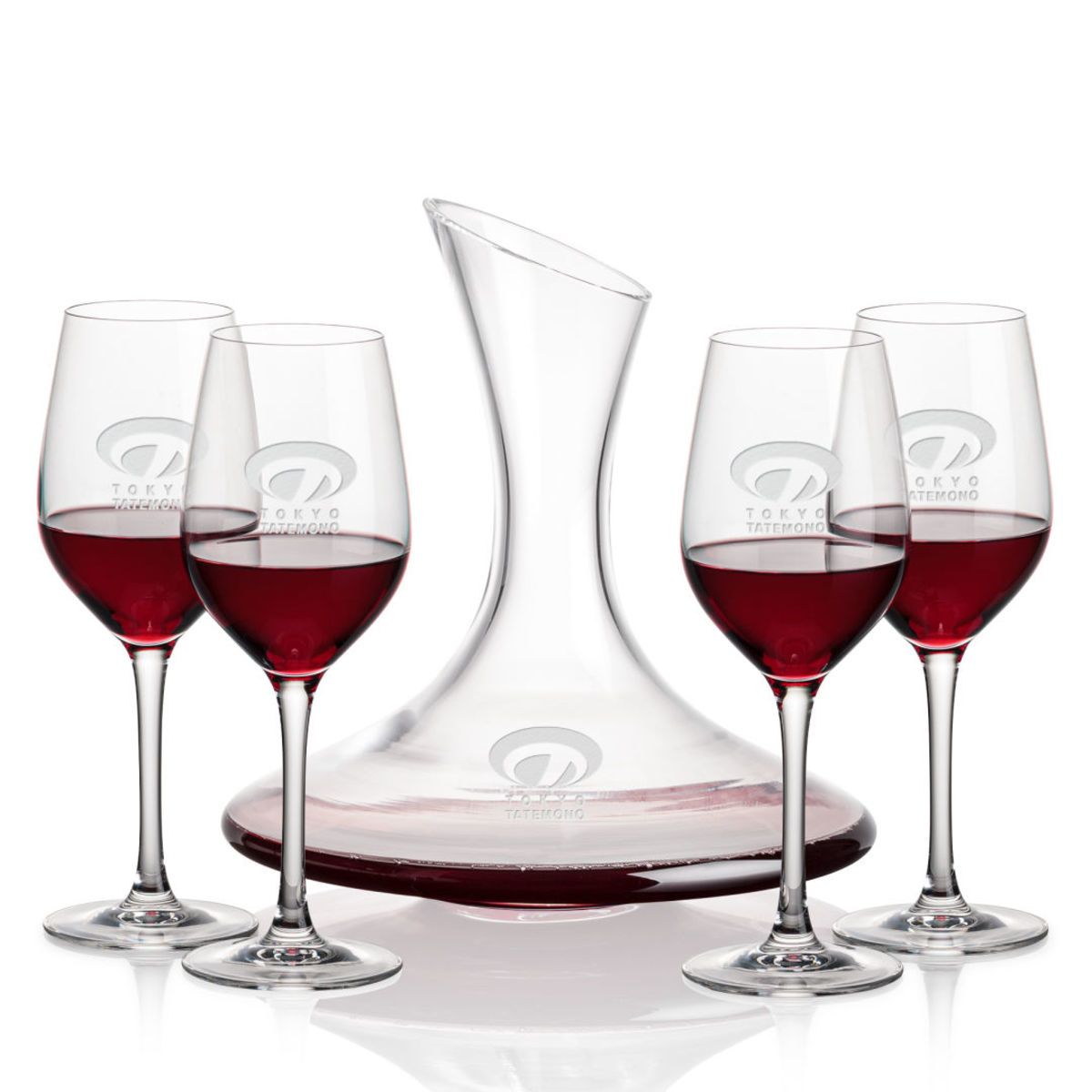 Madagascar Carafe & Lethbridge Wine