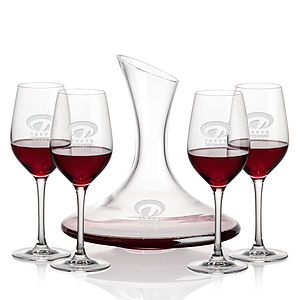 Madagascar Carafe & Lethbridge Wine