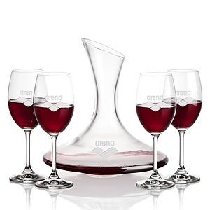 Madagascar Carafe & Naples Wine