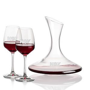 Madagascar Carafe & Oldham Wine