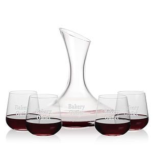 Madagascar Carafe & Howden Stemless Wine