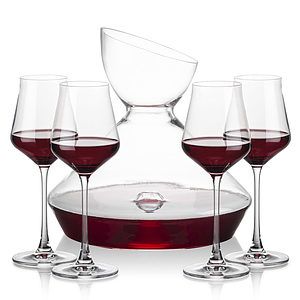 Woodbury Carafe & Bretton Wine