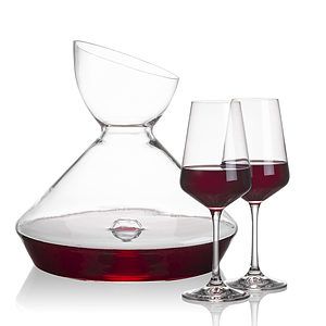 Woodbury Carafe & Cannes Wine