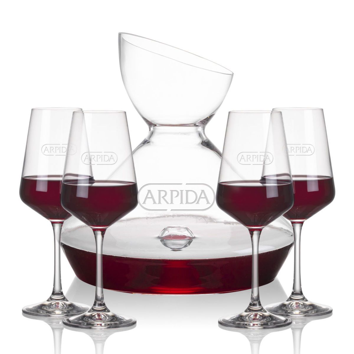 Woodbury Carafe & Cannes Wine