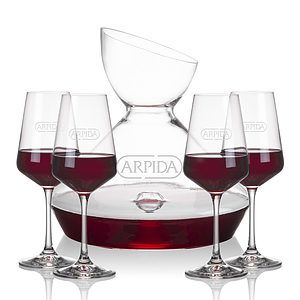 Woodbury Carafe & Cannes Wine