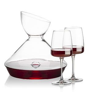 Woodbury Carafe & Dunhill Wine