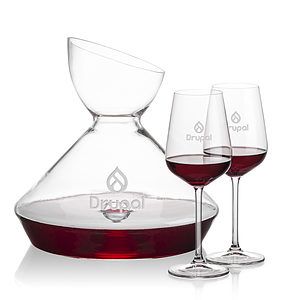 Woodbury Carafe & Elderwood Wine