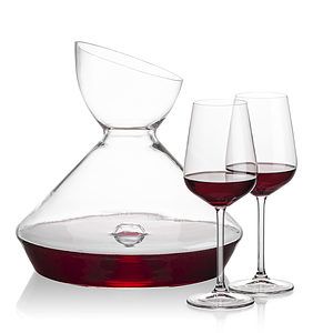 Woodbury Carafe & Elderwood Wine