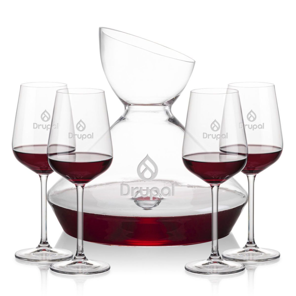 Woodbury Carafe & Elderwood Wine