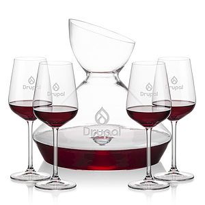 Woodbury Carafe & Elderwood Wine