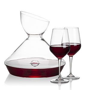 Woodbury Carafe & Germain Wine
