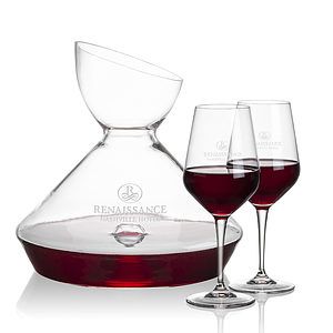 Woodbury Carafe & Germain Wine