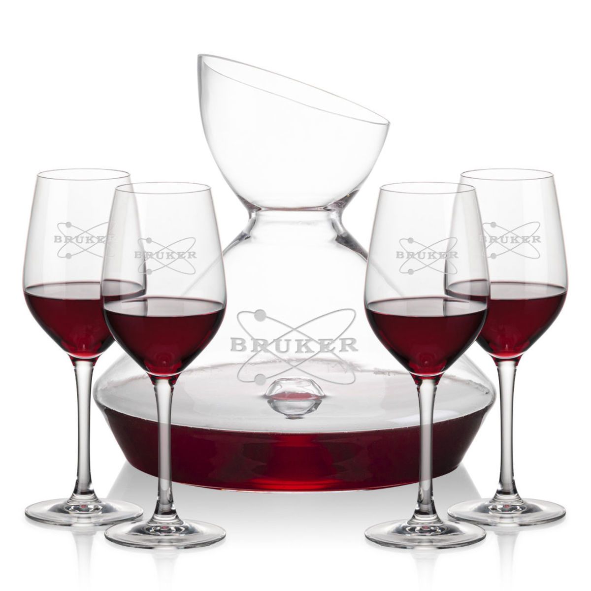 Woodbury Carafe & Lethbridge Wine