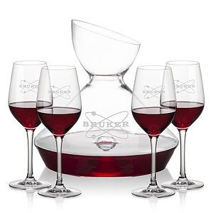Woodbury Carafe & Lethbridge Wine