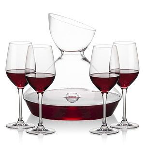 Woodbury Carafe & Lethbridge Wine