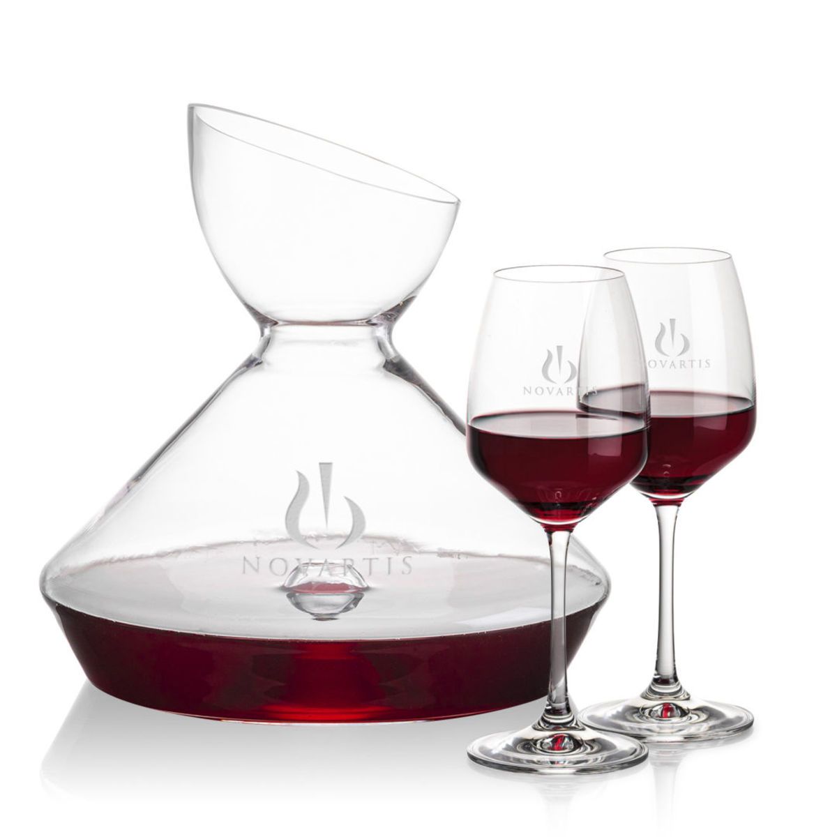 Woodbury Carafe & Oldham Wine