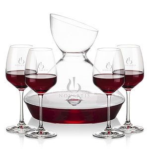 Woodbury Carafe & Oldham Wine