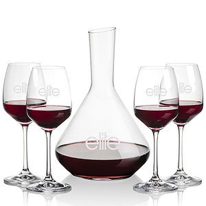 Terrassa Carafe & Oldham Wine