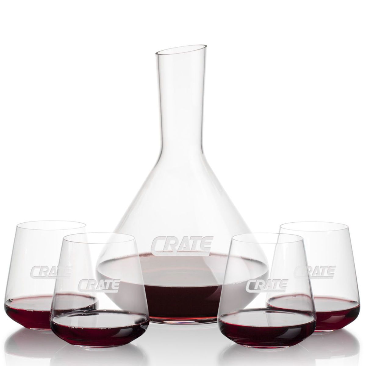 Terrassa Carafe & Breckland Stemless Wine