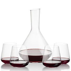 Terrassa Carafe & Breckland Stemless Wine
