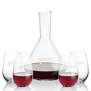 Terrassa Carafe & Boston Stemless Wine