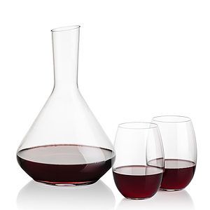 Terrassa Carafe & Carlita Stemless Wine