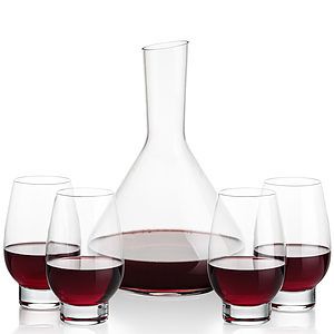 Terrassa Carafe & Glenarden Stemless Wine