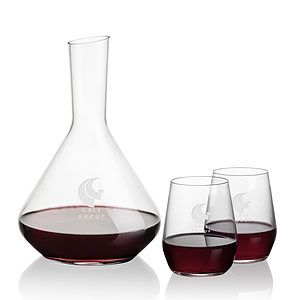 Terrassa Carafe & Germain Stemless Wine