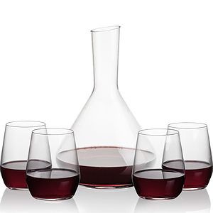Terrassa Carafe & Germain Stemless Wine