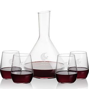 Terrassa Carafe & Germain Stemless Wine