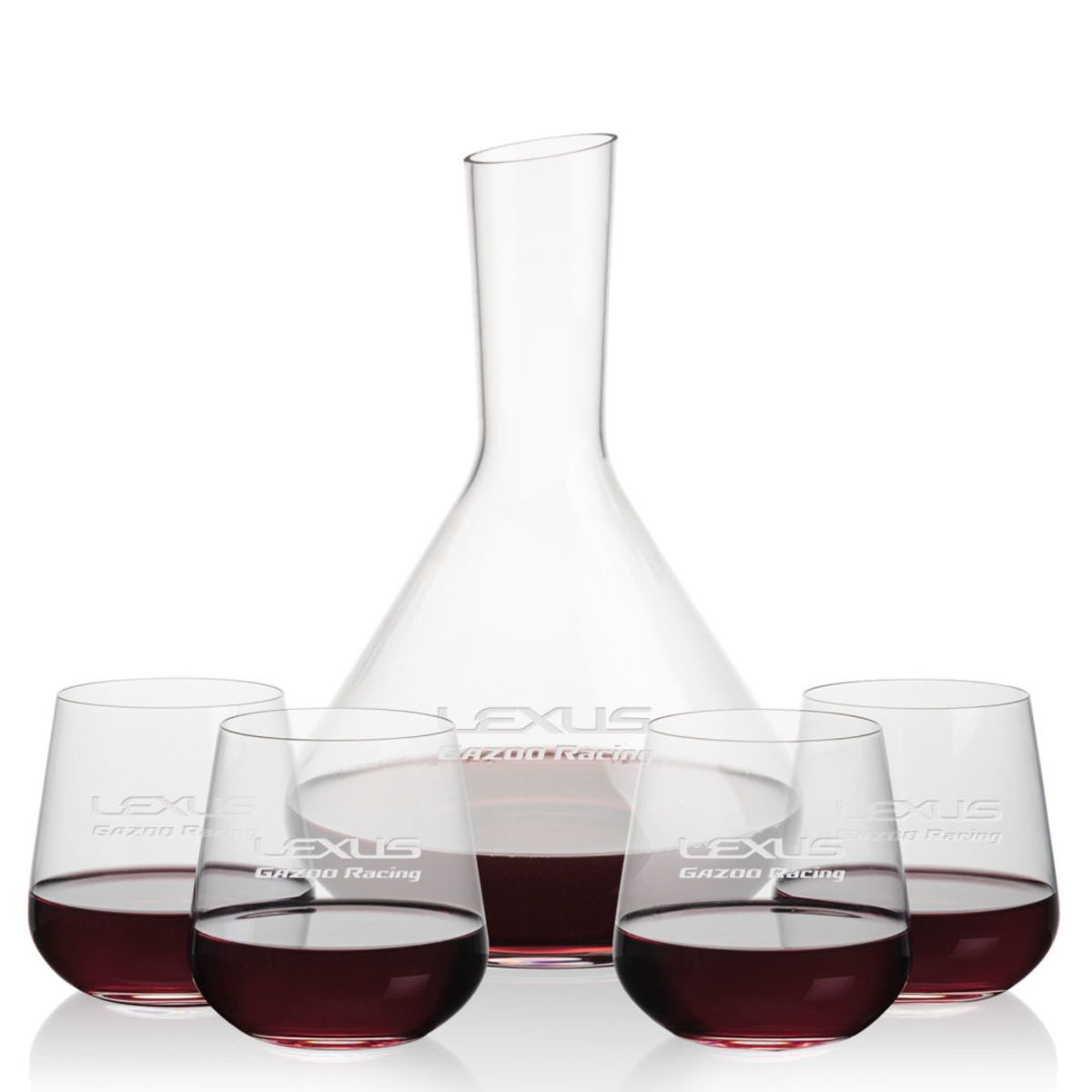 Terrassa Carafe & Howden Stemless Wine