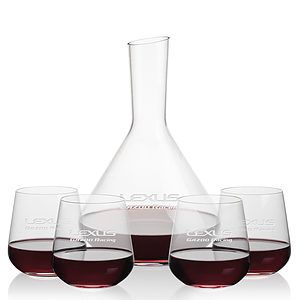 Terrassa Carafe & Howden Stemless Wine
