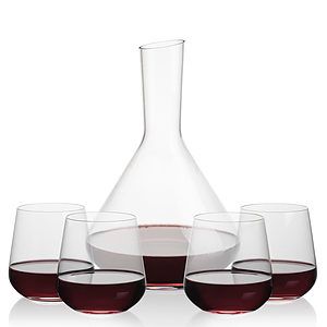 Terrassa Carafe & Howden Stemless Wine