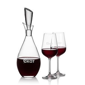 Juliette Decanter & Laurent Wine