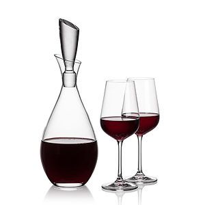 Juliette Decanter & Laurent Wine