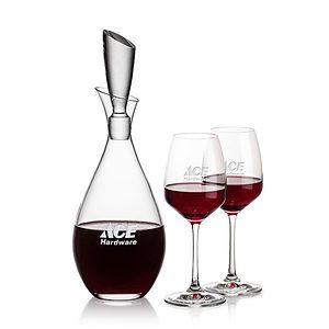 Juliette Decanter & Oldham Wine