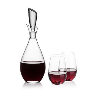 Juliette Decanter & Boston Stemless Wine