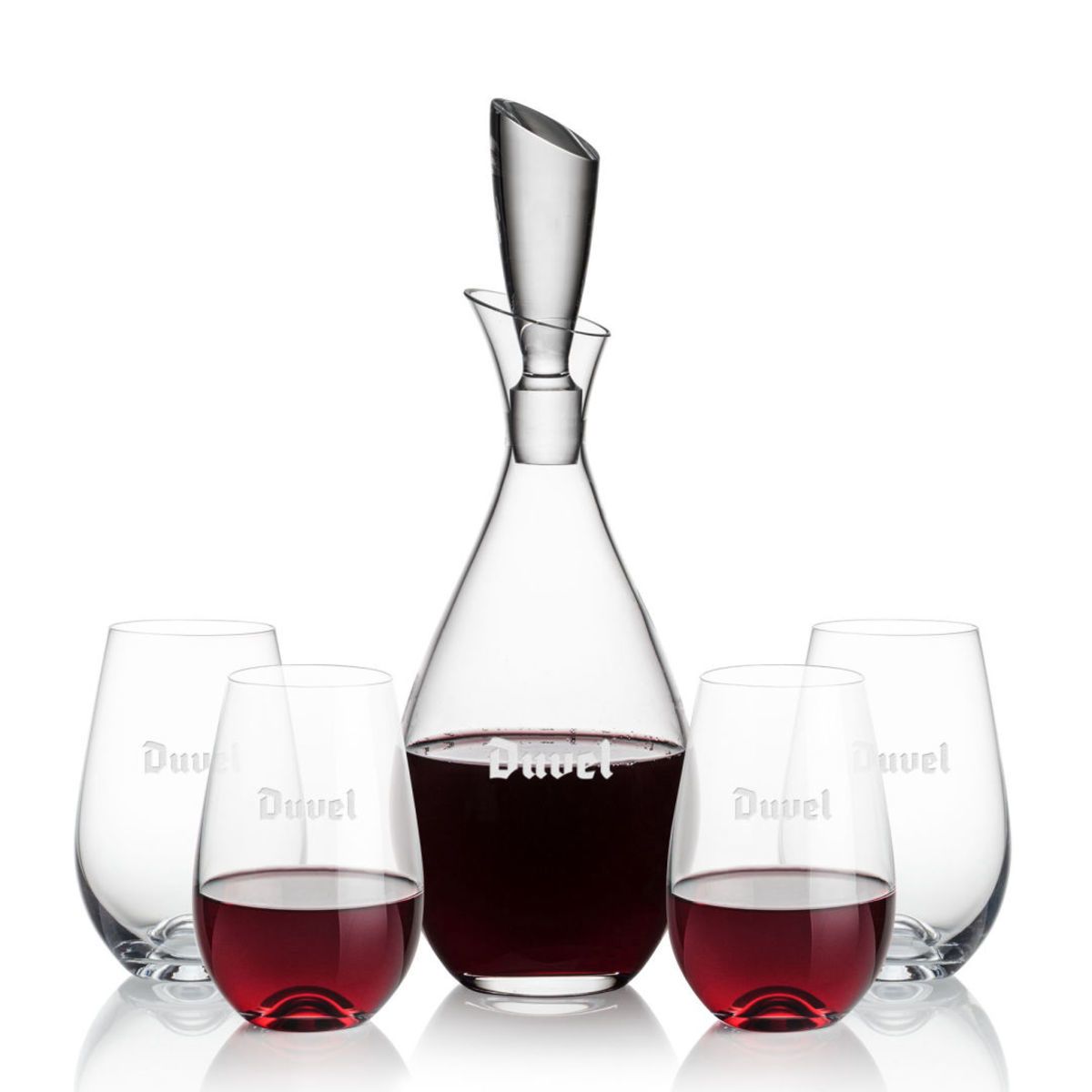 Juliette Decanter & Boston Stemless Wine