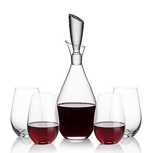 Juliette Decanter & Boston Stemless Wine