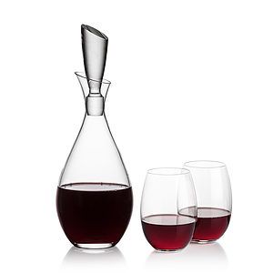Juliette Decanter & Carlita Stemless Wine