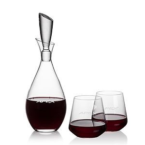 Juliette Decanter & Cannes Stemless Wine
